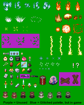 Chrono Trigger - Items & Effects