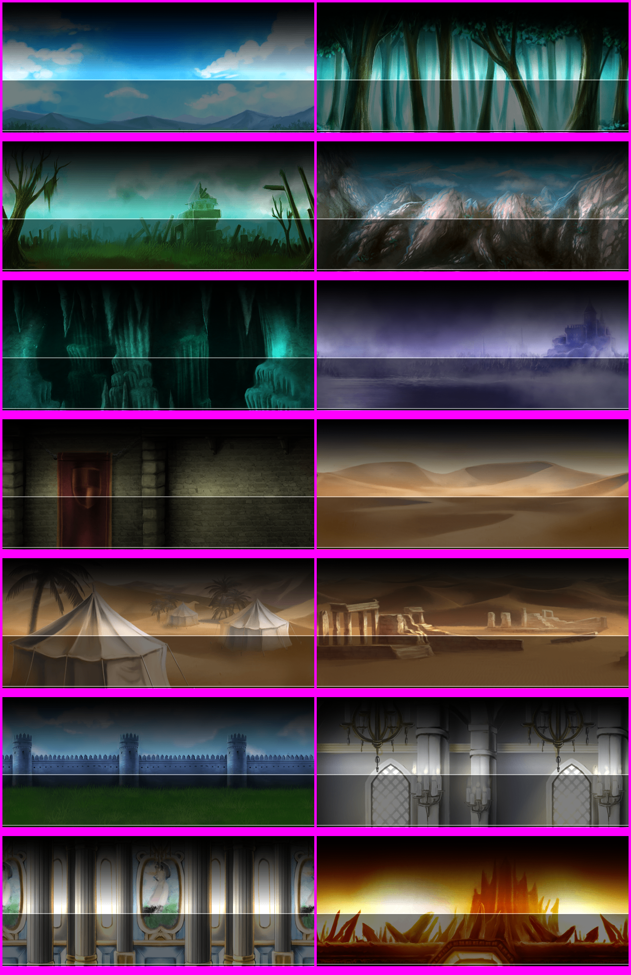 Quest Backgrounds