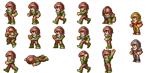Final Fantasy 4: The Complete Collection - The After Years - Guards