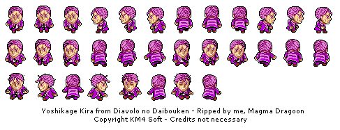 Diavolo no Daibouken - Yoshikage Kira