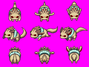 Lunar: Silver Star Harmony - Armored Boar