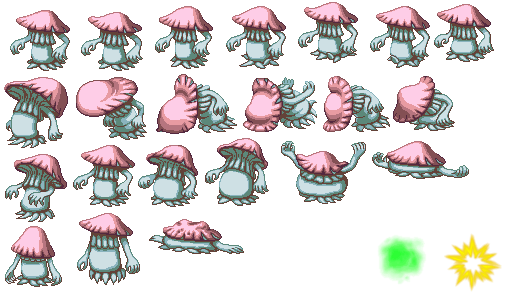 Lunar: Silver Star Harmony - Death Shroom