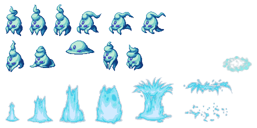 Lunar: Silver Star Harmony - Aqua Entity