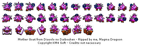 Diavolo no Daibouken - Mother Goat