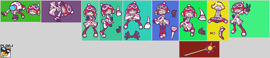 Puyo Puyo!! 20th Anniversary - Red Amitie