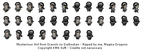 Diavolo no Daibouken - Mysterious Girl