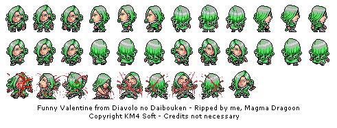 Diavolo no Daibouken - Funny Valentine