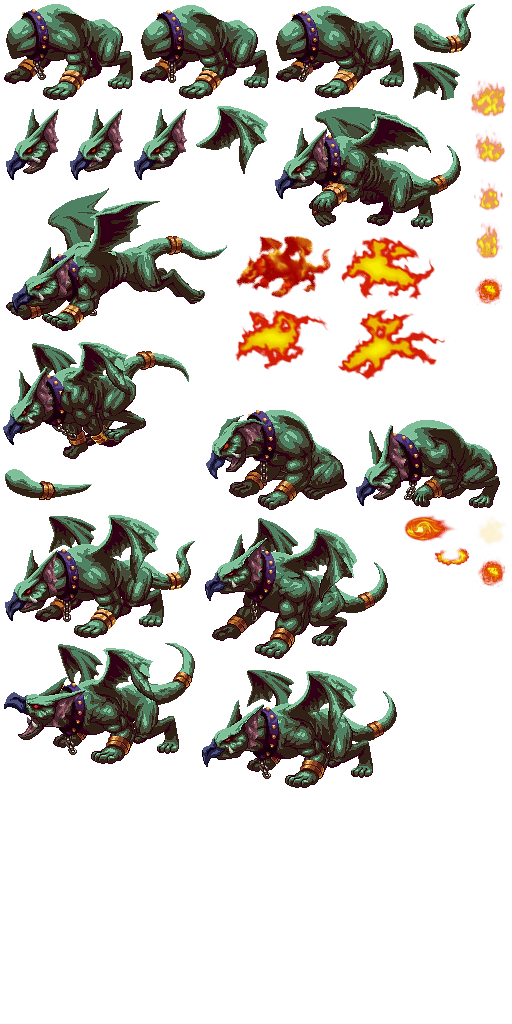 Lunar: Silver Star Harmony - Bronze Dog