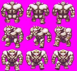 Lunar: Silver Star Harmony - Chaos Demon