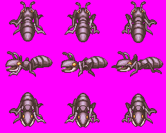 Lunar: Silver Star Harmony - Giga Ant