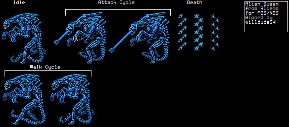 Aliens (Prototype) - Queen