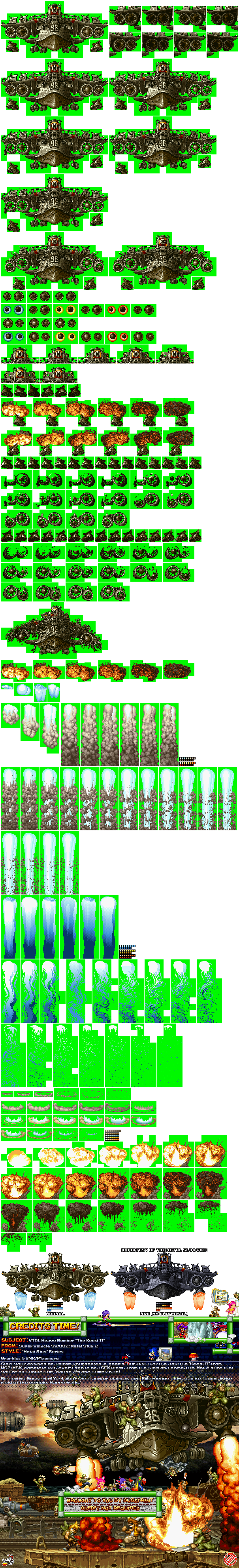 Metal Slug 2 / Metal Slug X - The Keesi II