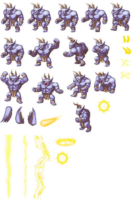 Lunar: Silver Star Harmony - Hell Beast