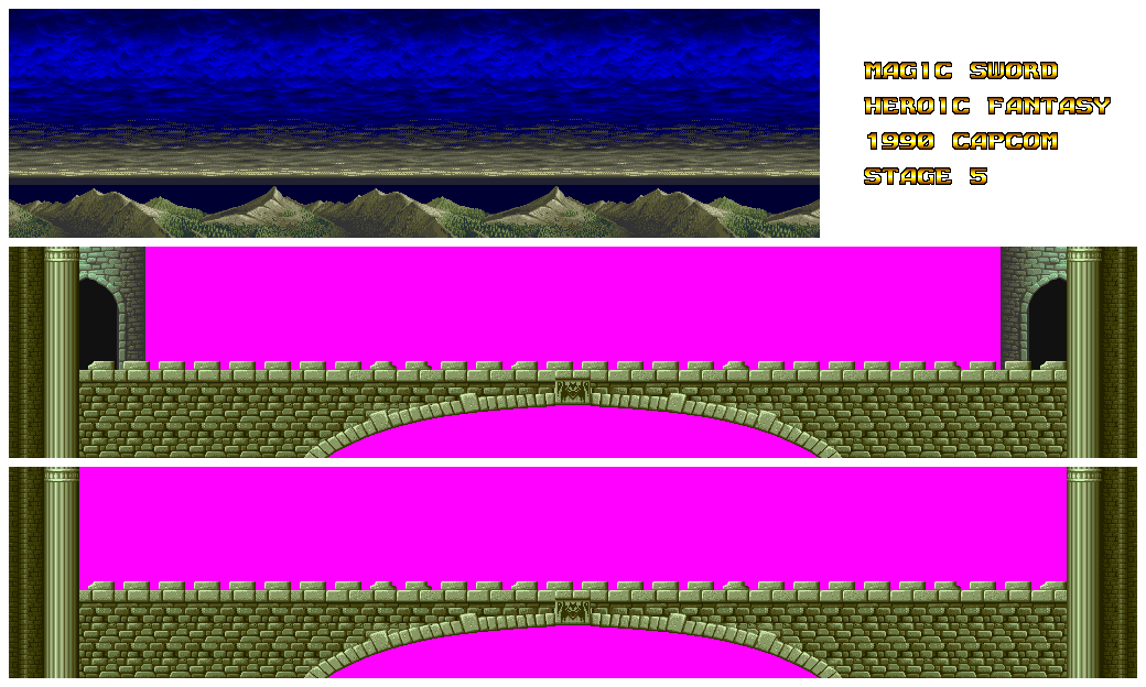 Magic Sword - Stage 05