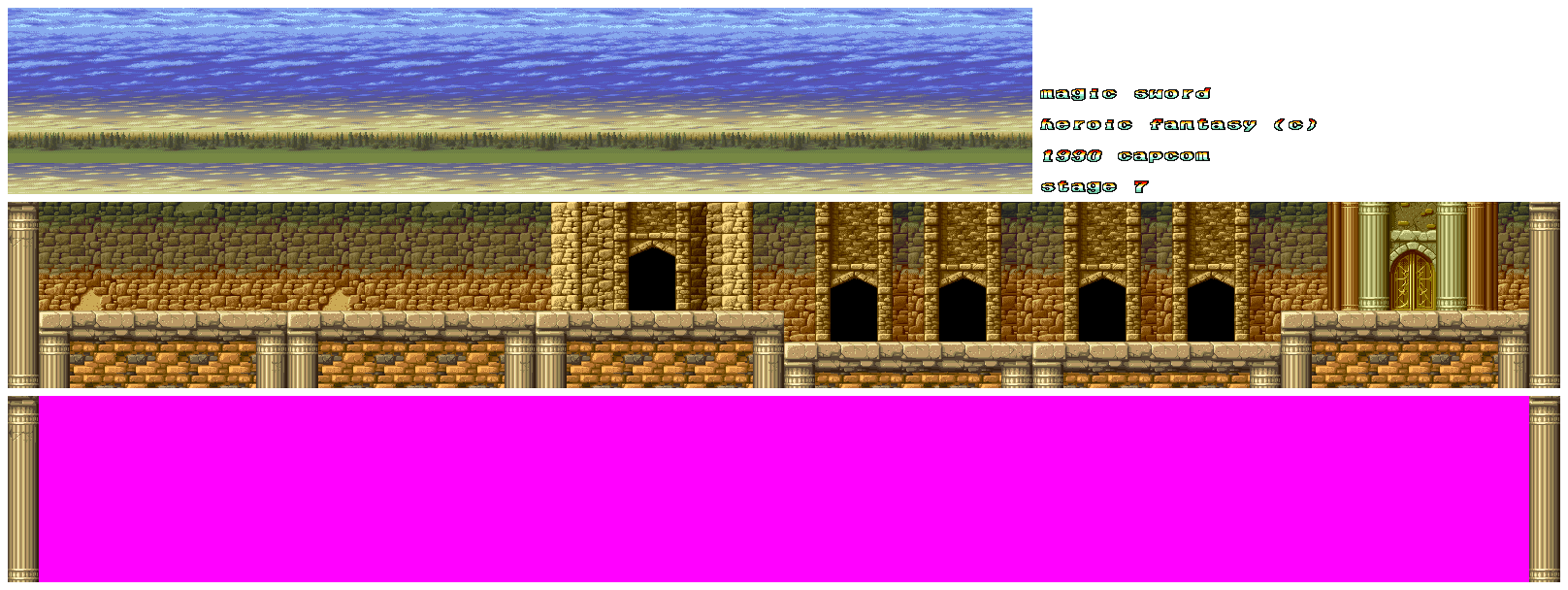 Magic Sword - Stage 07