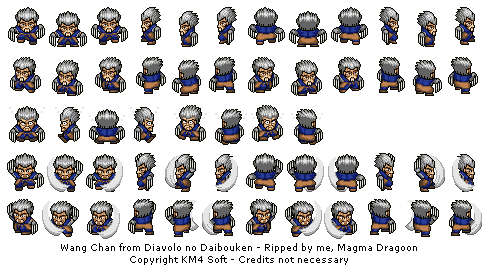 Diavolo no Daibouken - Wang Chan