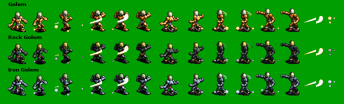 Golem Classes