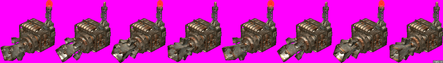 Fallout Tactics: Brotherhood of Steel - Large Air-Raid Siren