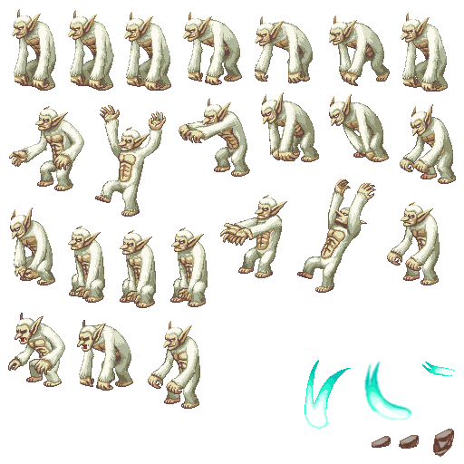 Lunar: Silver Star Harmony - Yeti