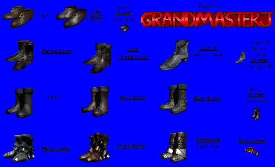 Arcanum - Boots