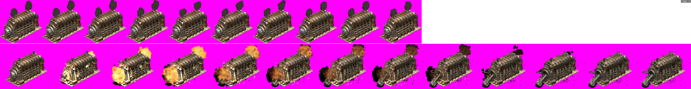 Fallout Tactics: Brotherhood of Steel - Diesel Generator