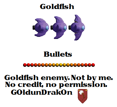 Platypus - Goldfish