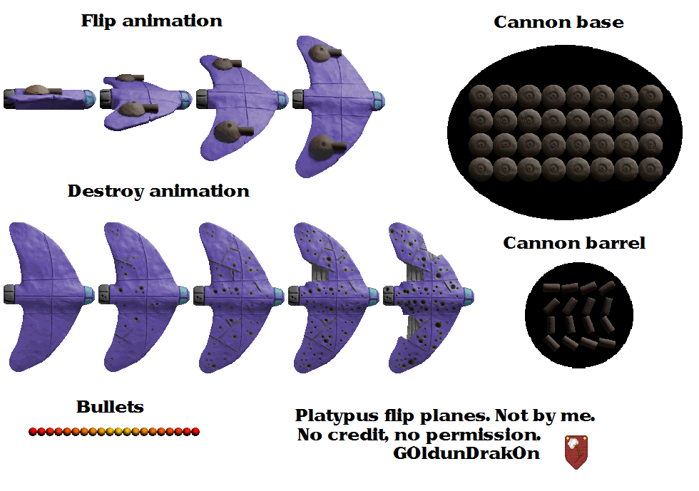 Platypus - Flip plane