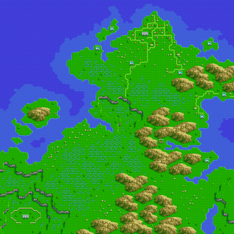Ogre Battle: The March of the Black Queen - Antalia
