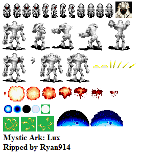 Mystic Ark (JPN) - Lux