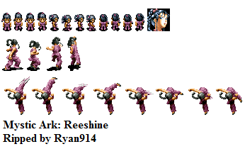 Mystic Ark (JPN) - Reeshine