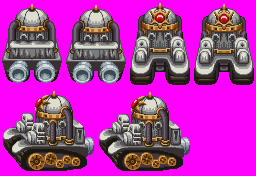 Lunar: Silver Star Harmony - Tank Golem