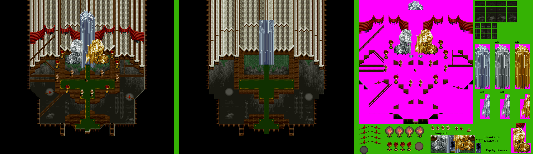 Goddess Island (Crystal Pillar)