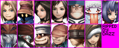 Final Fantasy 9 - Portraits