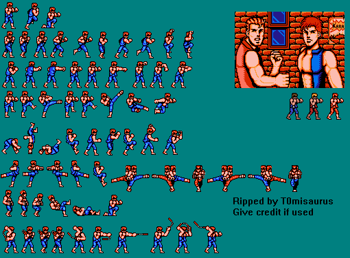 Double Dragon III: The Sacred Stones - Billy & Jimmy