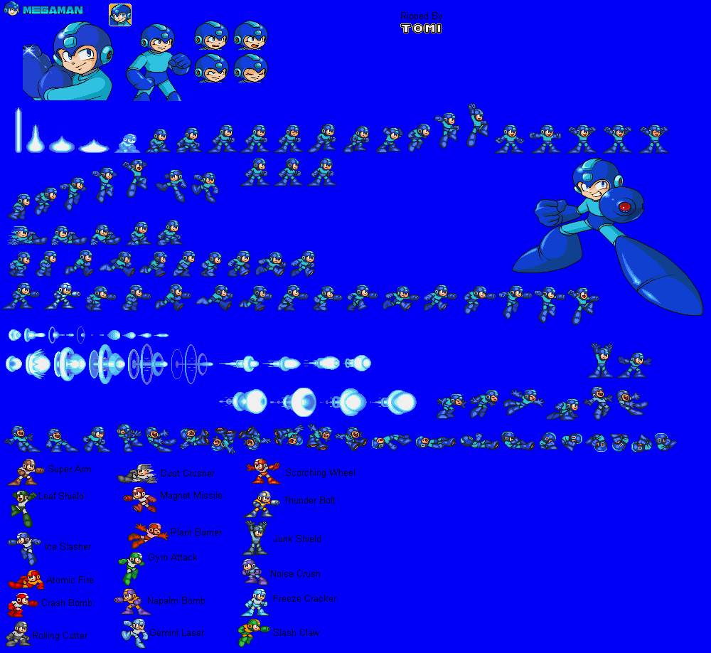 Mega Man: The Power Battle - Mega Man