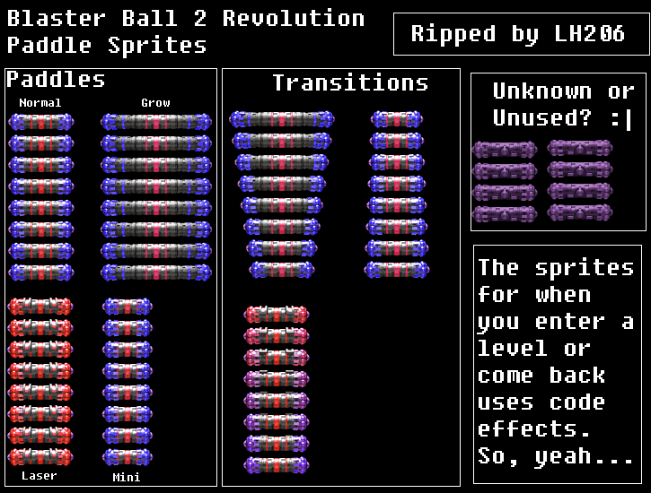 Blasterball 2: Revolution - Paddle