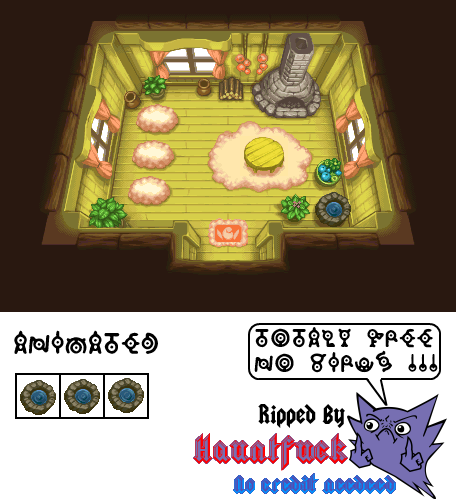 Pokémon Mystery Dungeon: Explorers of Sky - Igglybuff's House
