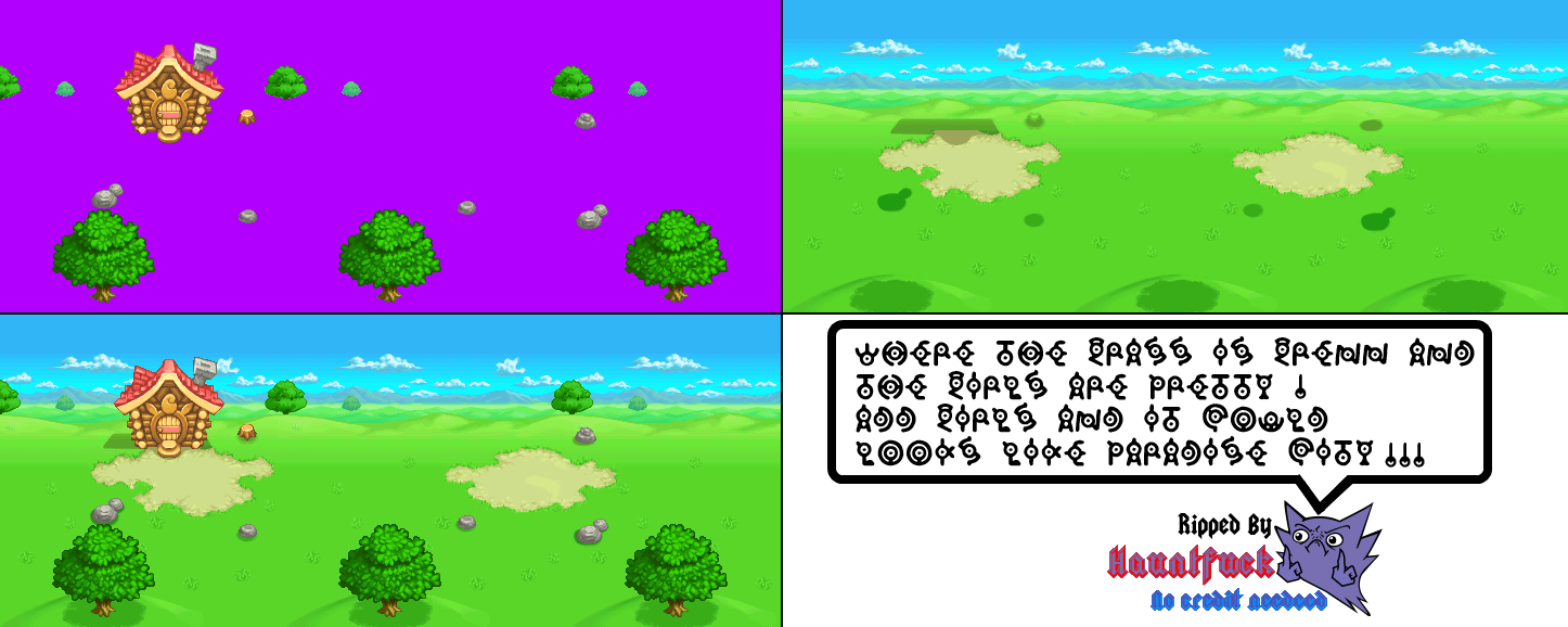 Pokémon Mystery Dungeon: Explorers of Sky - Igglybuff Plain