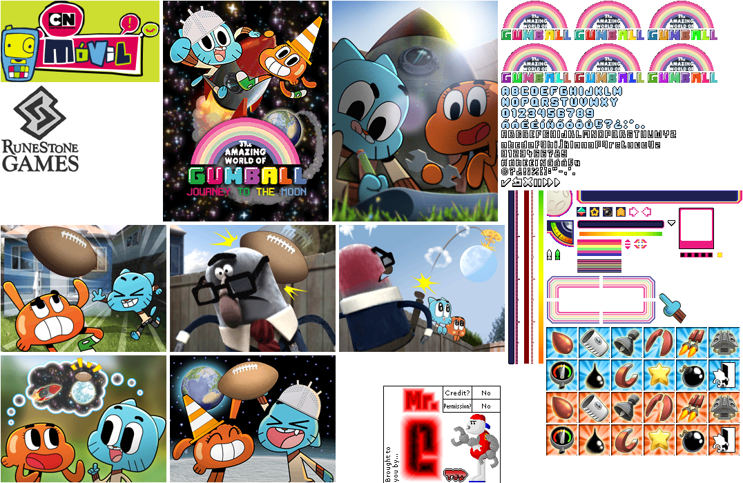 The Amazing World of Gumball: Journey to the Moon - Miscellaneous