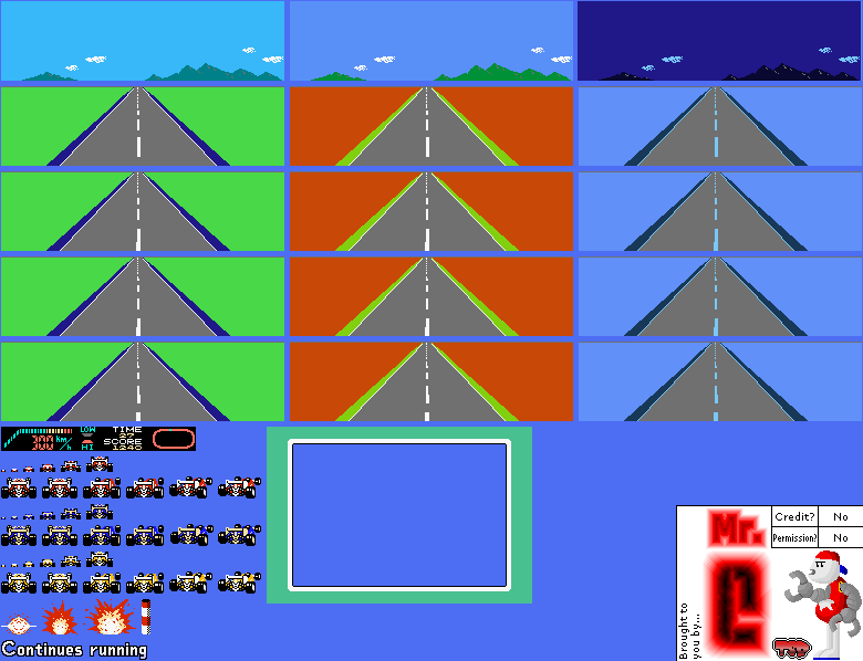 WarioWare, Inc.: Mega Microgames! - F1 Race (Unused)