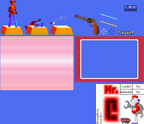 WarioWare, Inc.: Mega Microgames! - Laser Outlaw