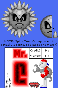 Paper Mario - Spiny Tromp