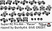 Super RC Pro-Am - "Racer" (level 1 car)