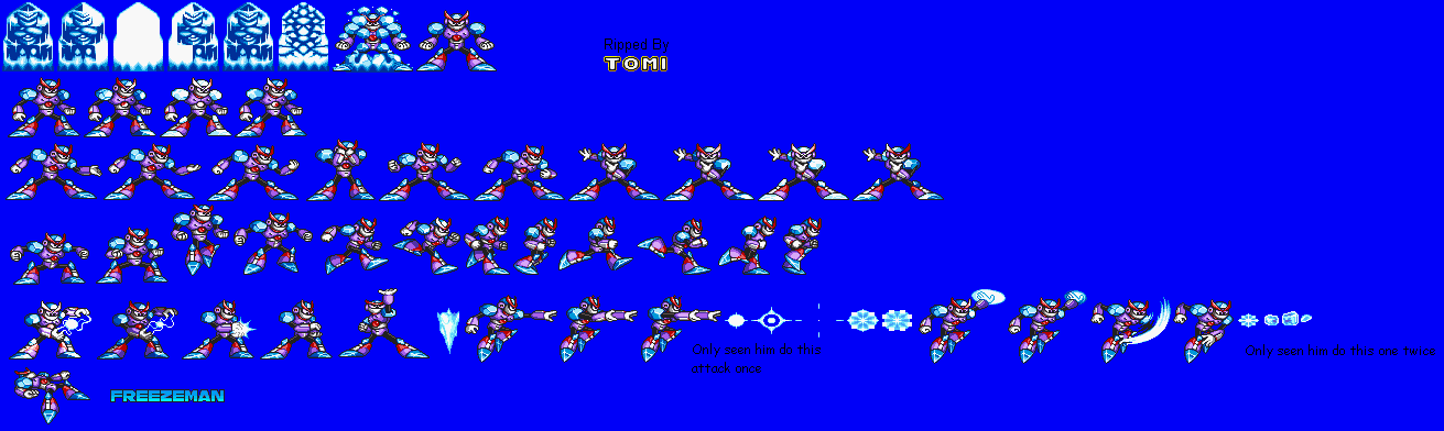 Mega Man: The Power Battle - Freeze Man