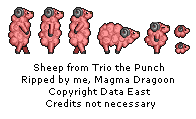 Trio the Punch - Sheep