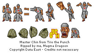 Trio the Punch - Master Chin