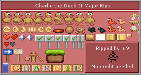 Charlie the Duck II - Major Rips