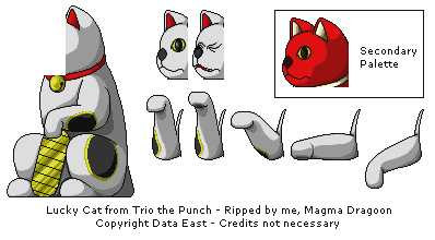 Trio the Punch - Lucky Cat