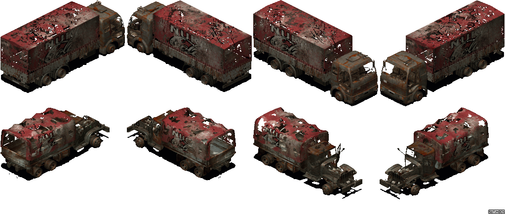 Fallout Tactics: Brotherhood of Steel - Nuke-Cola Truck