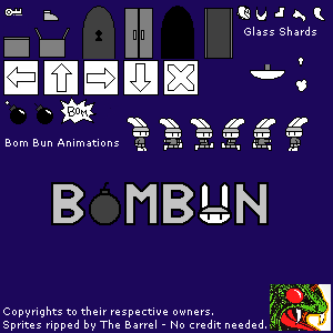 BomBun - General Sprites
